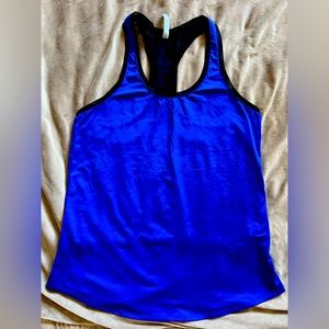Fabletics Super Soft and Light Double Layer Racerback Tank Size Small